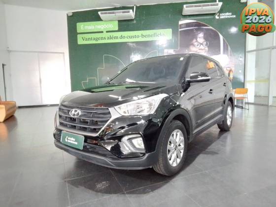 HYUNDAI CRETA 1.6 16V FLEX ACTION AUTOMÁTICO